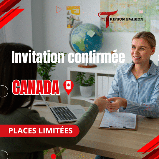 Lettre d’invitation professionnelle – Canada