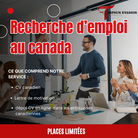 Recherche dâemploi au Canada