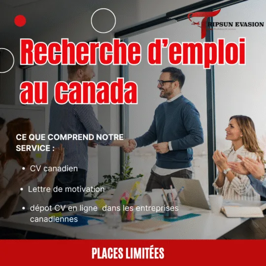 Recherche d’emploi au Canada