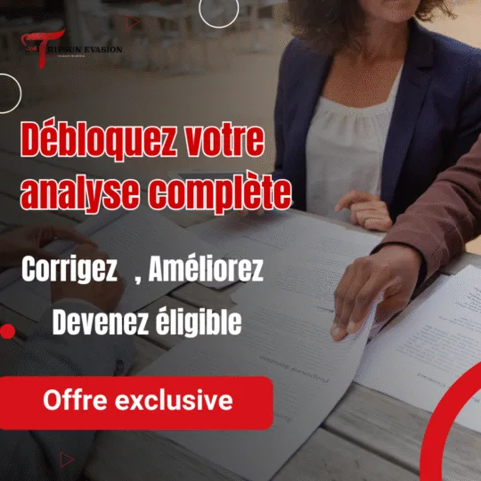 Analyse Complète du  Profil– Pour Candidats Non Éligibles