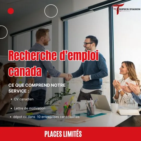 Recherche d’emploi au Canada : 10 entreprises