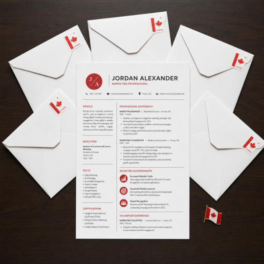 Recherche d'emploi Canada – 5 entreprises