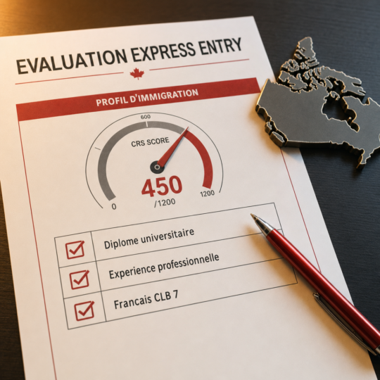Évaluation Préliminaire Immigration – Canada