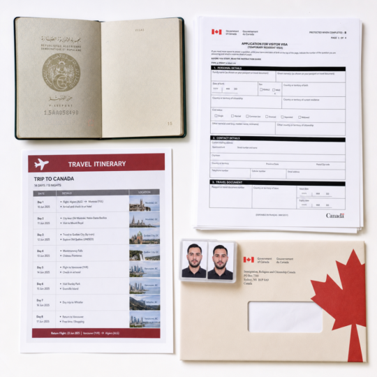 Accompagnement Visa Touristique – Canada